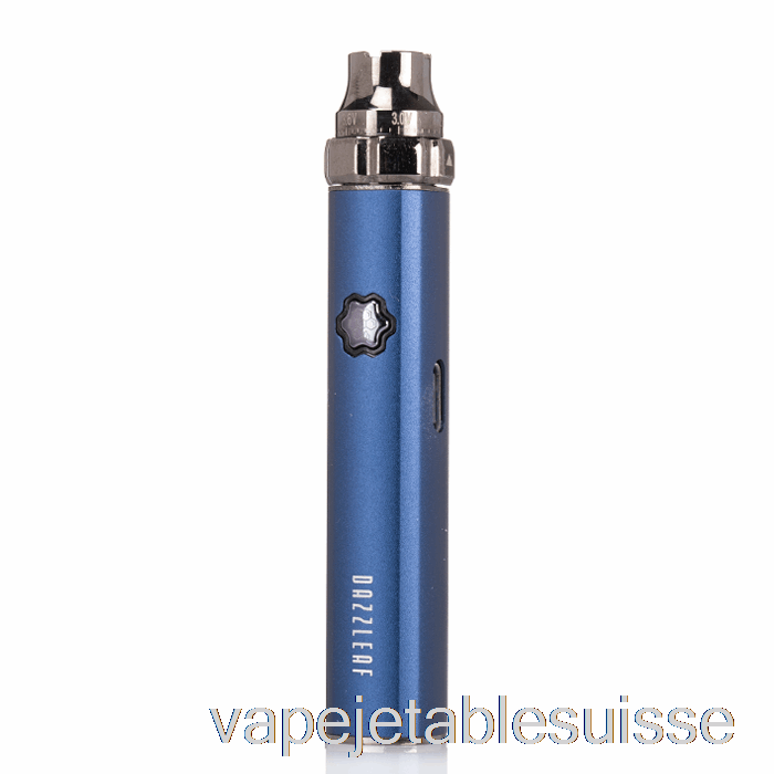 Vape Suisse Dazzleaf Squarii Top Twist 510 Batterie Marine